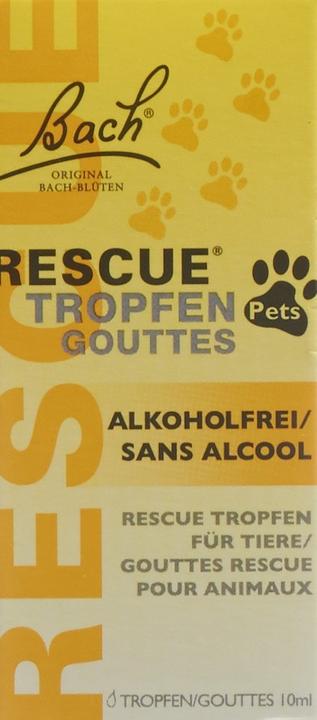Immagine prodotto Bach Rescue Salvataggio originale (Cane, 10 ml)