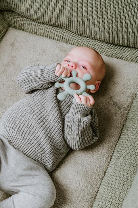 Actual product image Baby's only Teething ring blossom