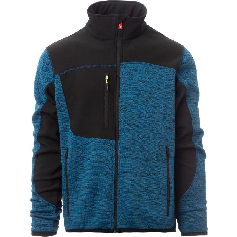Payper, Herren, Jacke, Strickjacke Travel (XL), Blau, XL