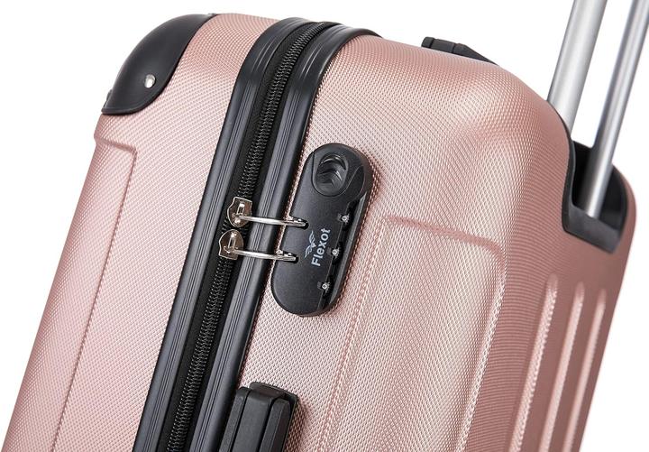 Image du produit Flexot Bagage à main trolley cabine Medium Rose doré (38 l)