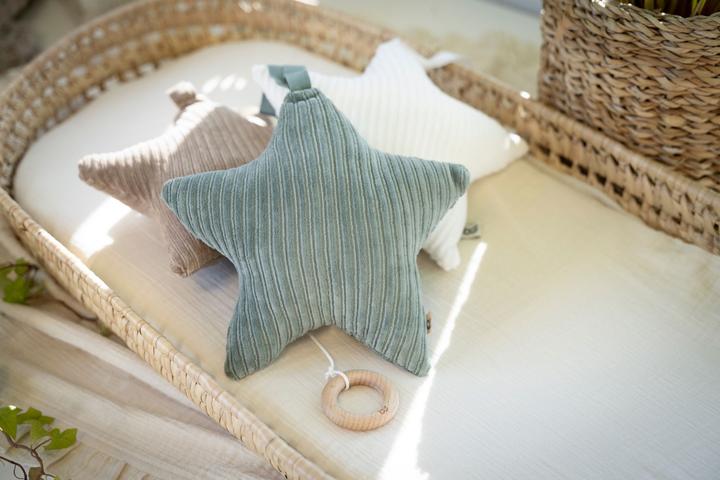 Actual product image Baby's only Music box star scythe sea green