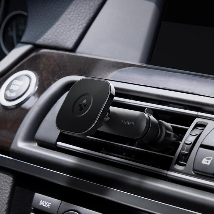 Image du produit Spigen car holder for air vent ITS12 MagSafe magnetic - black