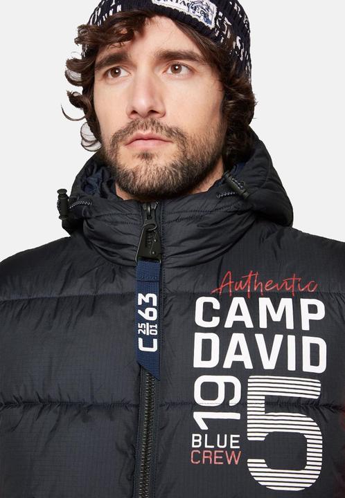 Produktbild Camp David Weste Steppweste (XL)