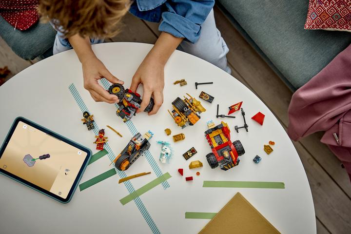 Produktbild LEGO Kais und Coles Kombi-Flitzer (71864, LEGO Ninjago)