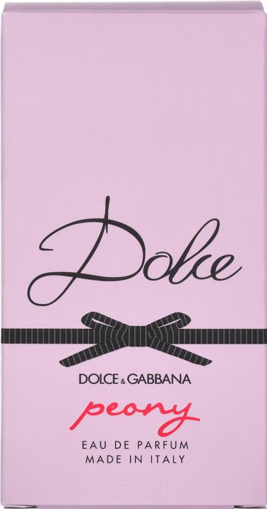 Actual product image Dolce & Gabbana Dolce Peony Eau De Parfum 50 Ml (Eau de parfum, 50 ml)