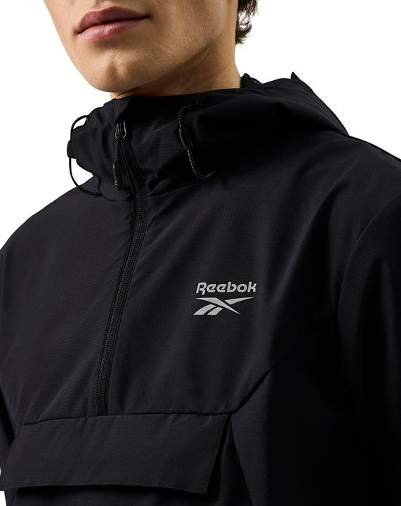Actual product image Reebok Mens Burbage Overhead Windrunner Jacket (M)