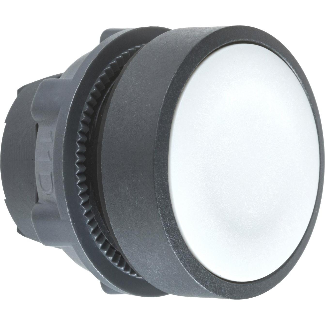 Schneider Electric Frontelem., rund f. Drucktast. Ř 22, o. ZB5AA8, Taster + Schalter, Grau