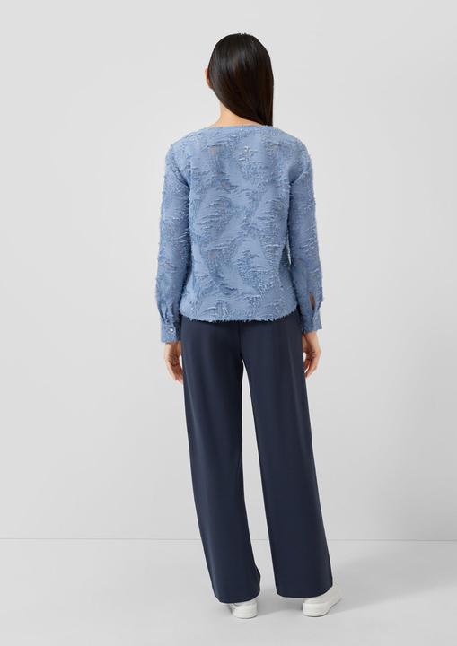 Immagine prodotto s.Oliver Bluse Bluse mit Spitze und V-Ausschnitt (46)
