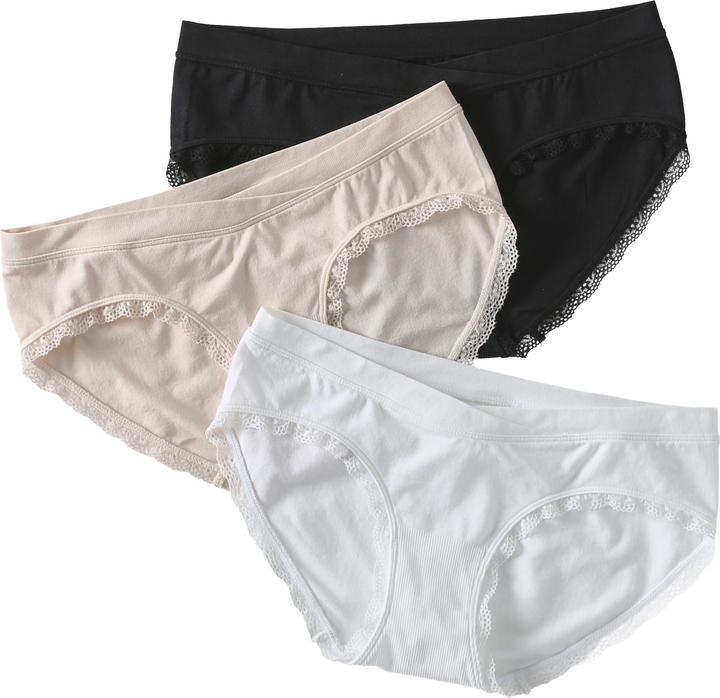 Actual product image Envie de Fraise 3er-Pack nahtlose Umstands-Shortys (44, 46, pack of 3)