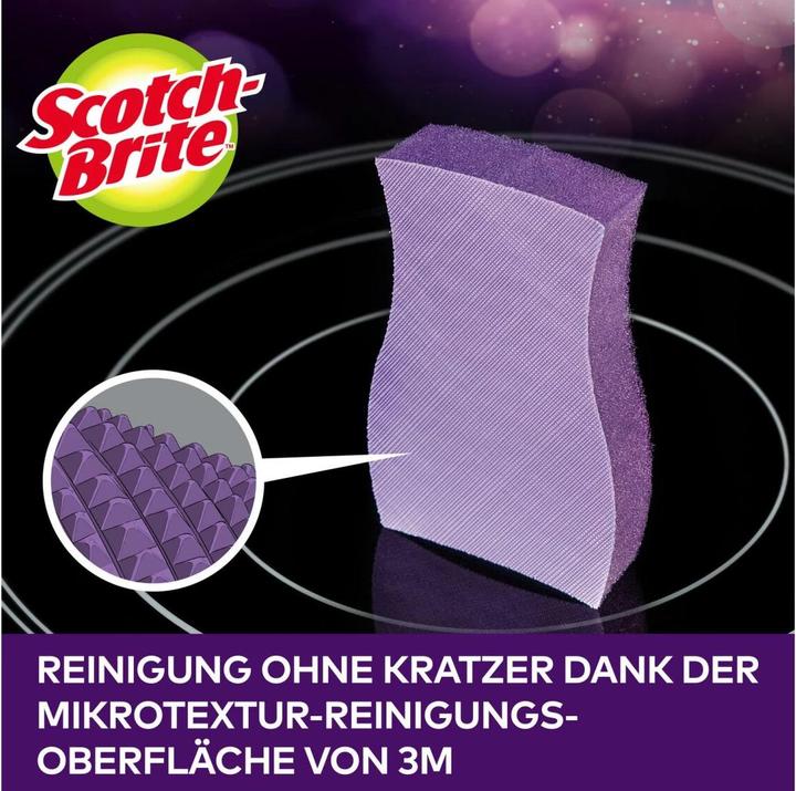 Productafbeelding Scotch-Brite Glaskeramische reinigingsspons (1 Pcs.)