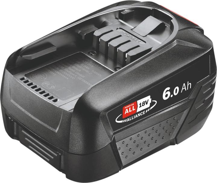 Produktbild Bosch Home & Garden Bosch 2x PBA 18V 6.0Ah W-C Akku 18 V 6,0 Ah POWER FOR ALL ( 2x 1600A00DD7 ) (18 V)