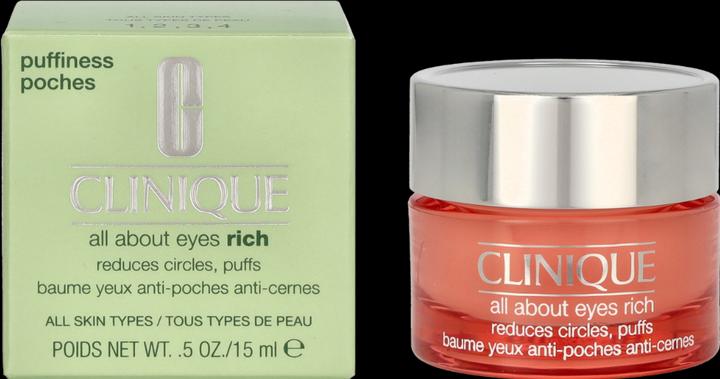 Image du produit Clinique All About Eyes Rich (Crème, 15 ml)