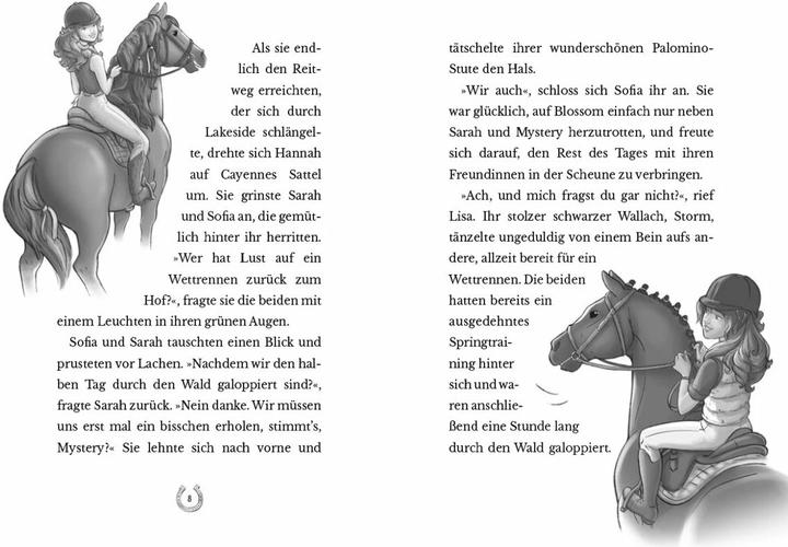 Produktbild SCHLEICH® Horse Club - Die goldenen Schlüssel (Deutsch, Emma Walden, 2018)