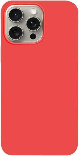 Actual product image Beline Case Candy iPhone 16 Pro Max 6.9" czerwony/red (Apple iPhone 16 Pro Max)