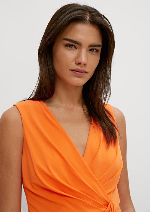 Produktbild Comma Kleid Midikleid in Wickel-Optik (42)