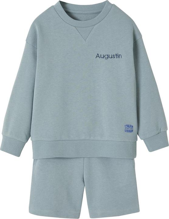 Produktbild Vertbaudet Jungen Sport-Set: Sweatshirt & Shorts, Oeko-Tex (110)