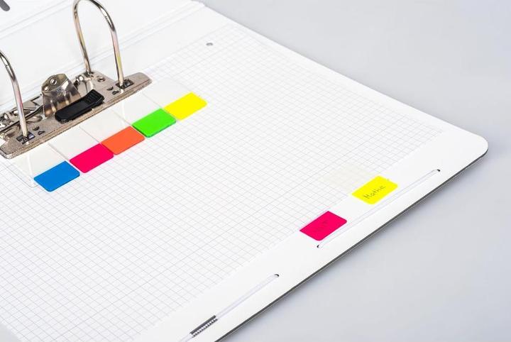 Actual product image Brunnen Marking Strips Index (260 x 80 mm)