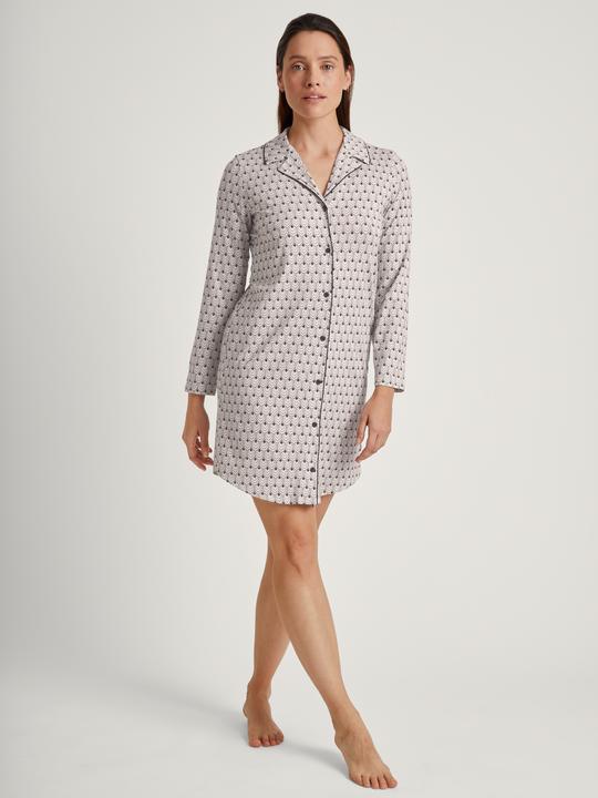 Actual product image Calida Langarm-Nachthemd, Länge 95 cm (S)