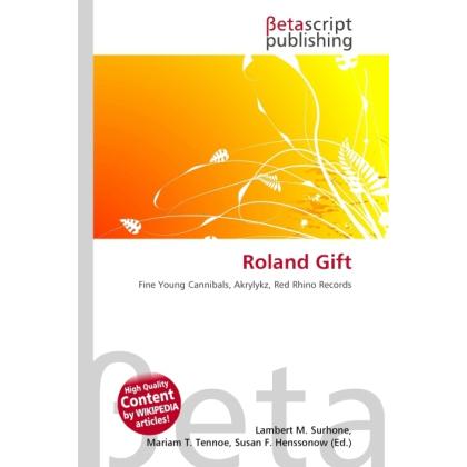 Roland Gift, Fachbücher
