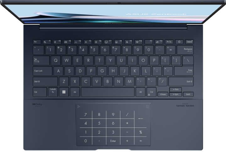 Immagine prodotto ASUS Zenbook 14 OLED (14", Intel Core Ultra 9 185H, 32 GB, 1000 GB, CH)