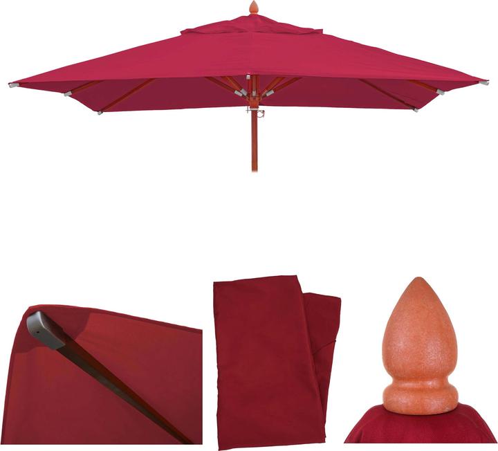 Produktbild JOHN316 Sonnenschirmbezug (4 m)