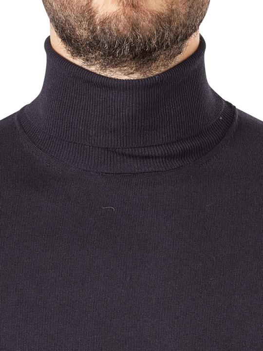 Immagine prodotto Cinque Fine Knit Cinick Pullover Turtle Neck Navy (L)
