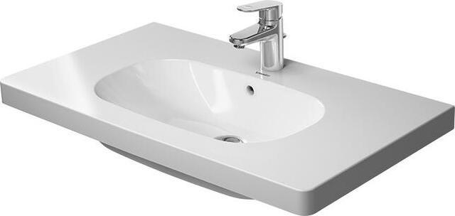 Image du produit Duravit Meuble-lavabo D-Code D-Code 85 cm blanc 03428500002 (480 mm, 850 mm)
