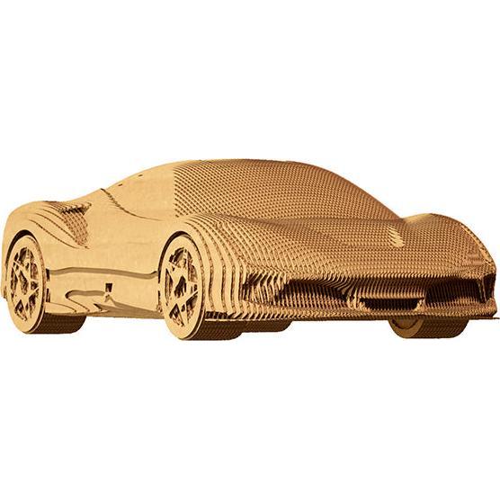 Thumbnail - Cartonic Ferrari - 3D Modell aus Karton