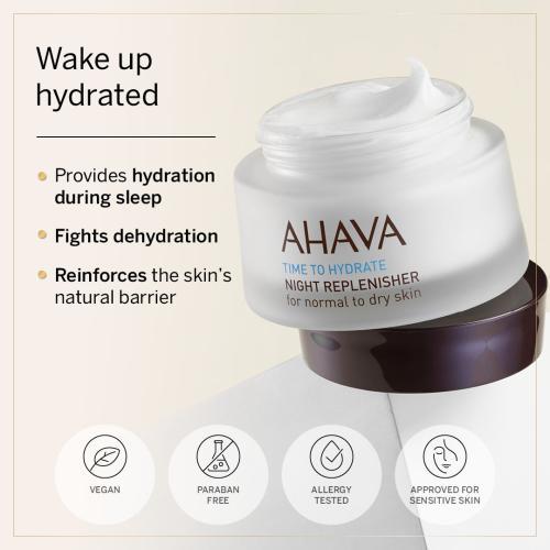 Produktbild Ahava Nachtpflege Creme (50 ml, Nachtcreme)
