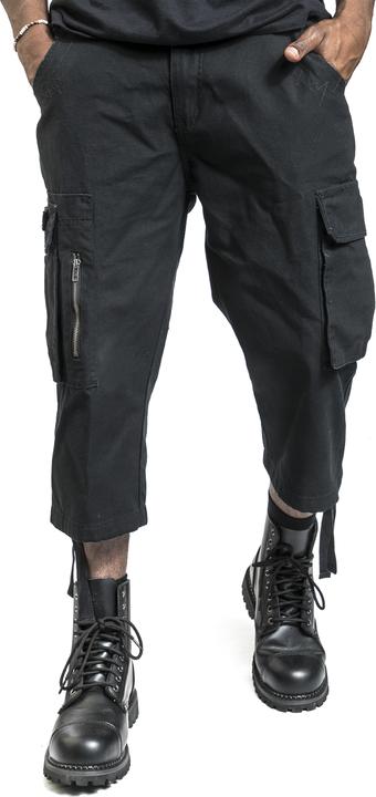 Image du produit Black Premium 3/4 Army Vintage Shorts (5XL)
