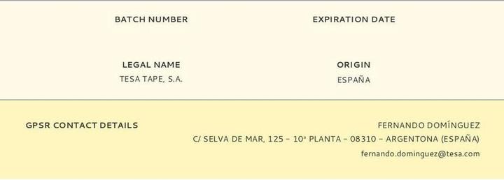 Actual product image tesa Alu Tape Univ. m. Liner 10m:50mm (50 mm)