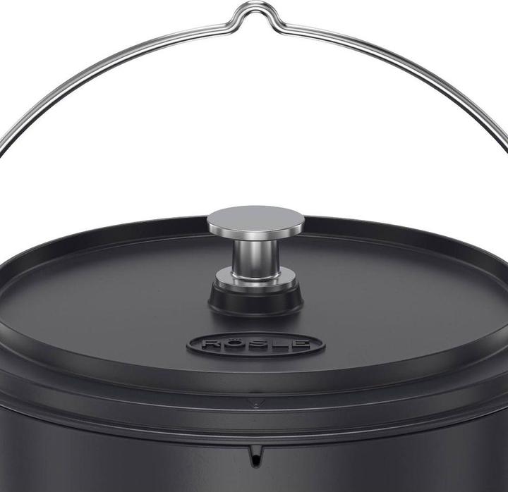 Actual product image Rösle RösleBBQ 25425 Dutch Oven Ø 35 cm Vario