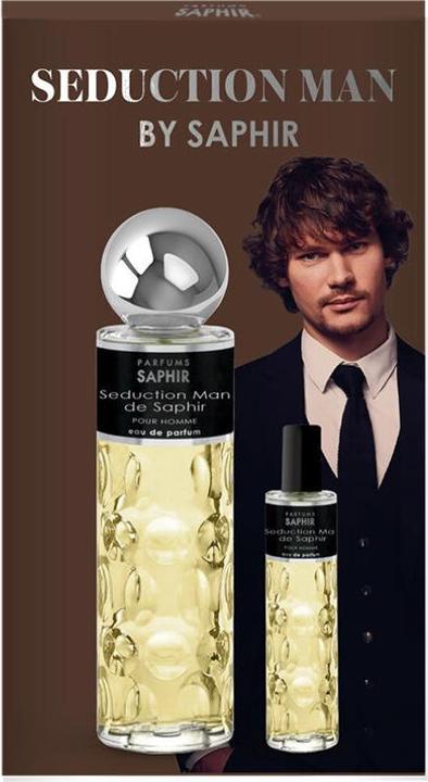 Immagine prodotto Saphir SEDUCTION MAN EDP SPRAY 200 ML + EDP 30 ML (Set manicure)