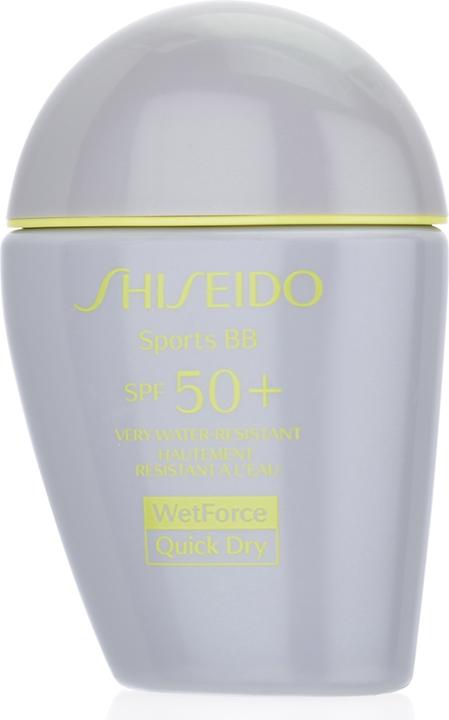 Actual product image Shiseido Sports BB Fluid SPF50+ (03 Medium Dark)