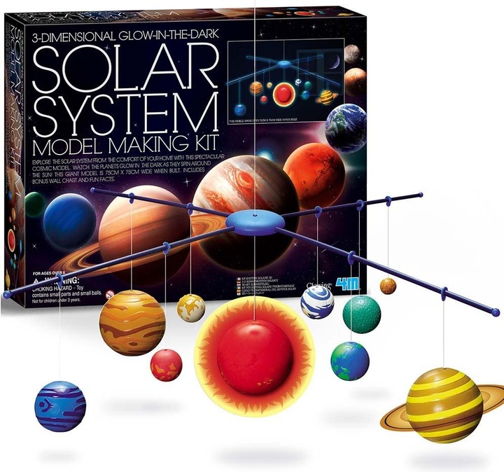 Immagine prodotto 4M Set di modelli di sistema solare