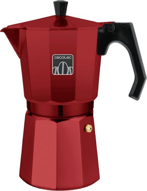 Produktbild Cecotec Mokclassic 900 Red (9 Tassen)