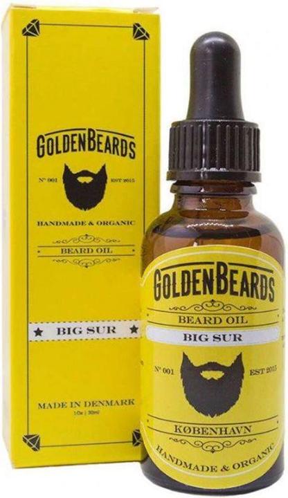 Produktbild Golden Beards Big Sur (30 ml)