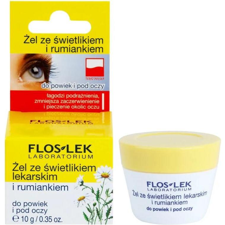 Floslek , Cura Degli Occhi, Cura Degli Occhi (Gel Per La Cura Degli Occhi, Giorno)