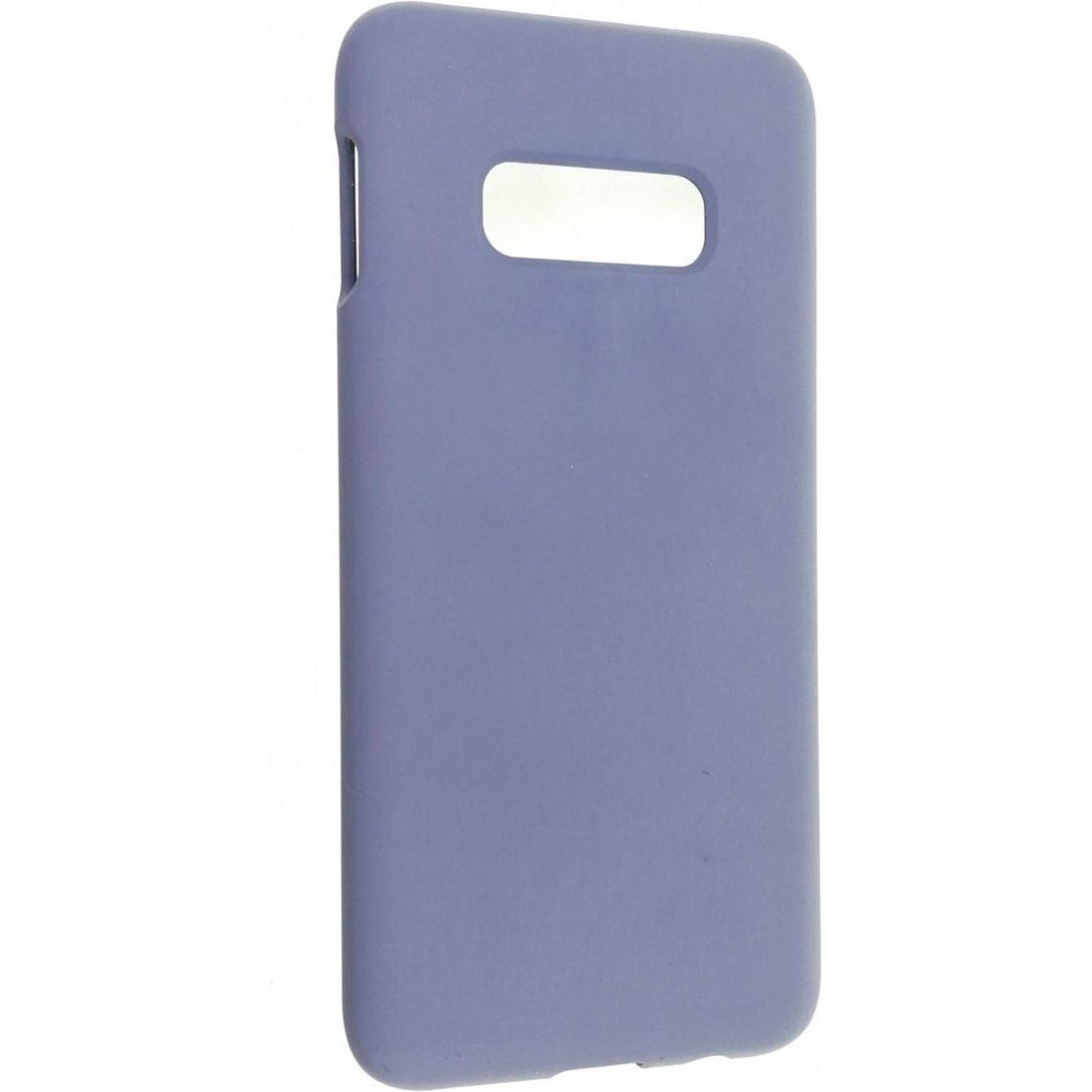 Evelatus Galaxy S10e Custodia morbida con fondo (Samsung Galaxy S10e), Cover smartphone, Grigio
