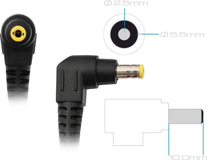 Actual product image Panasonic CF-AA5713A M6 (110 W)