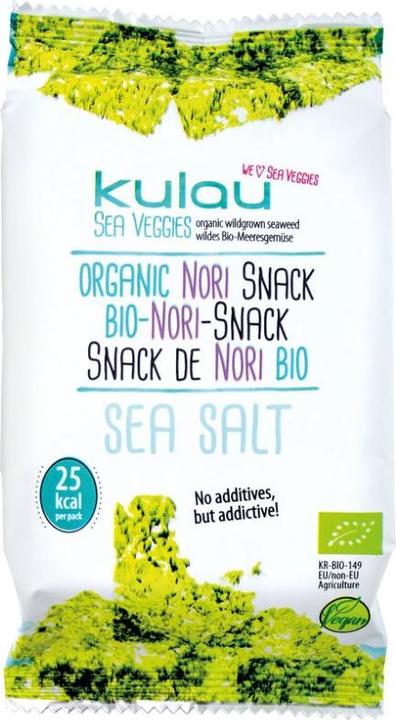 Actual product image Kulau Nori-Snack