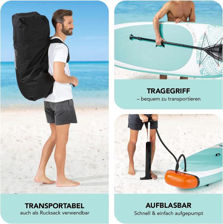Produktbild Maxxmee Stand Up Paddle Set 300cm