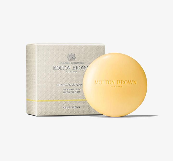 Actual product image Molton Brown Orange & Bergamot Perfumed Soap (Hard soap, 150 ml)