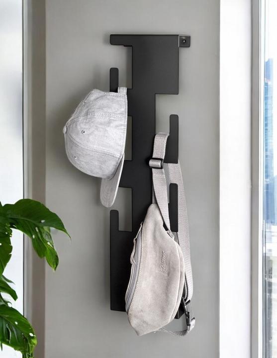 Productafbeelding HAKU Möbel Wandkapstok