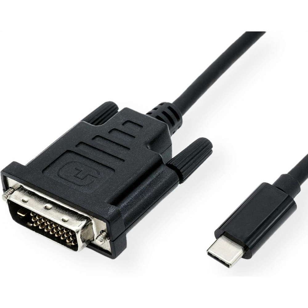 Roline Dvi — USB C (1 m, HDMI), Video Kabel