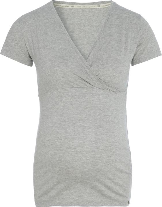 Produktbild False Babys Only Umstandsshirt Glow mit Stillfunktion, dusty grey