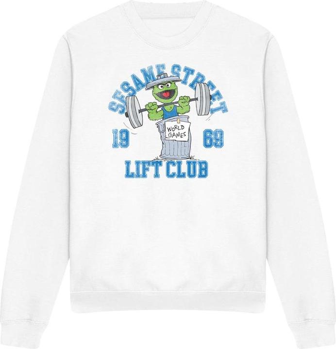 Produktbild Sesame Street Oscar Lift Club Sweatshirt (M)