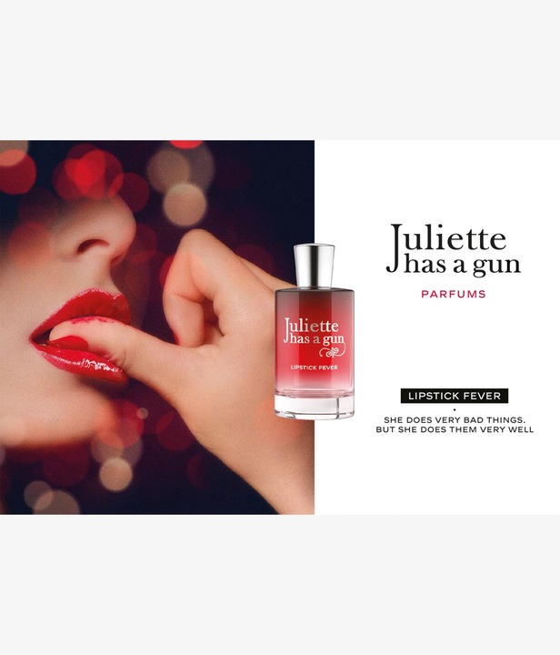 Actual product image Juliette Has a Gun Lipstick Fever (Eau de cologne, 100 ml)