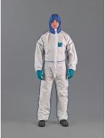 Actual product image Ansell Protective suit Microgard 1800, size XXL, blue/white (XXL)