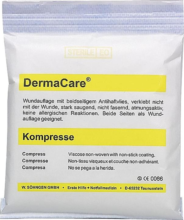 Produktbild Söhngen DermaCare Kompresse, 20x20cm, einzeln, steril